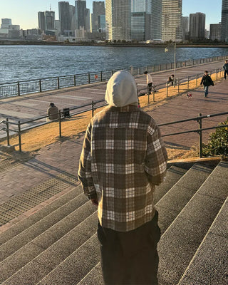 Vintage check jacket