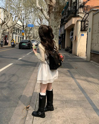 Shirred peplum camisole