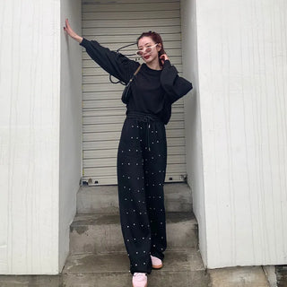 Jewelry sweatpants