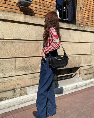 Denim overalls