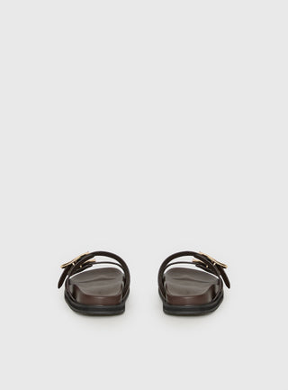 Billini Theresa Slides Chocolate