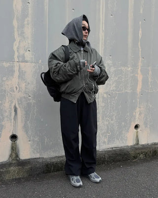 Oversized Flight Jacket