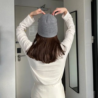 Ribbon Beanie
