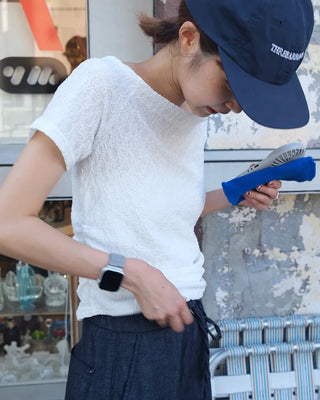 Ray Shirring T-shirt
