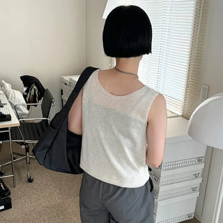 Pocket shoulder bag