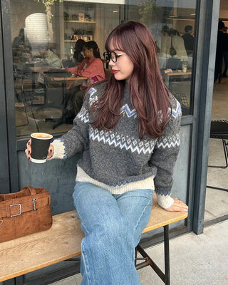 Nordic knit