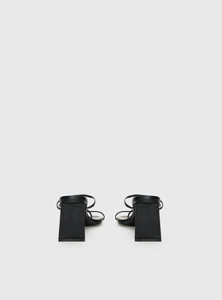 The Becka Heels Black
