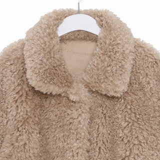 Boucle High-Neck Jacket