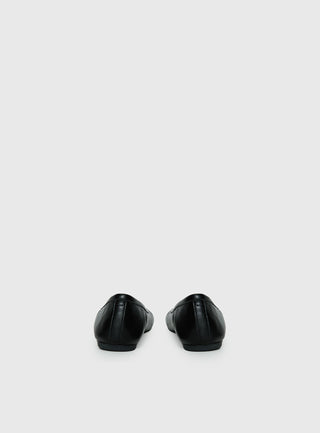 Therapy Harajuku Split Toe Ballet Flats Black