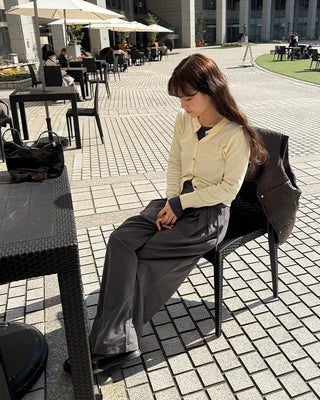 Ribbon Wrap Slacks