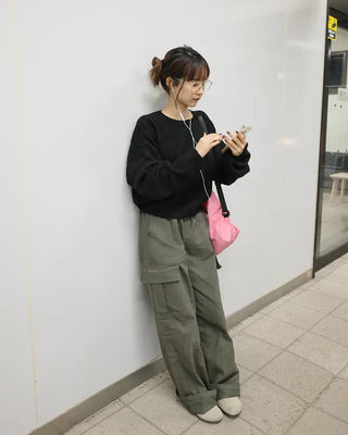Cargo Banding Pants