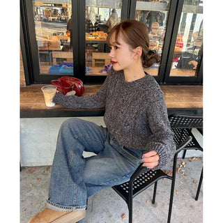 Mixed Cable Knit