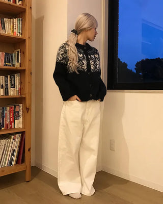 Daily Wide Cotton Pants