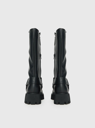 Achillies Riding Boots Black