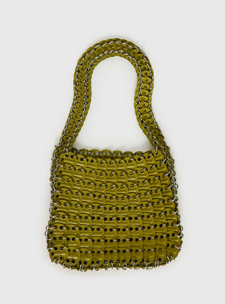 Hollywood Boulevard Shoulder Bag Green