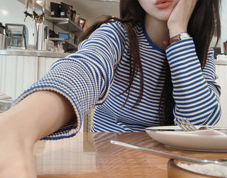 Striped T-shirt - 3 colors
