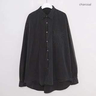 Pigmented Pocket Shirt