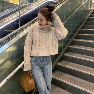 Square suede bag