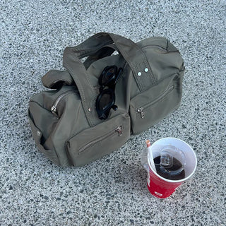 2-Pocket Big Shoulder Bag