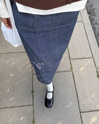 Lace-up loafers