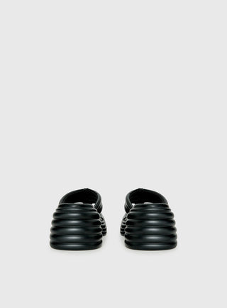 Therapy Flames Platform Sandals Black