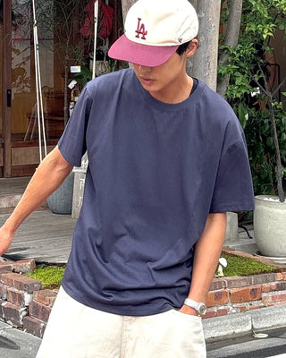 Basic short-sleeved T-shirt