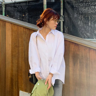 Loose-collar shirt