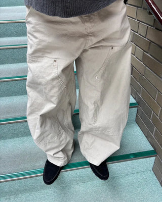 Suede loafers