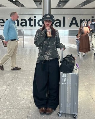 Balloon sweatpants