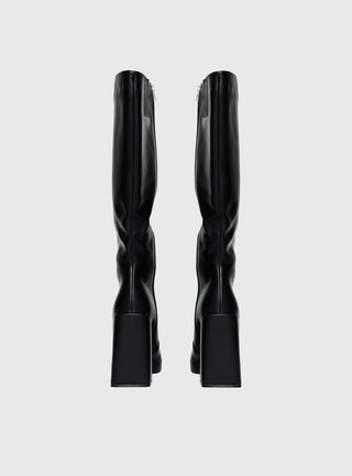 Montgomery Boots Matte Black
