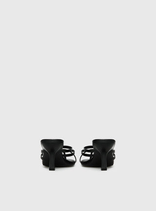 Goalie Heels Black