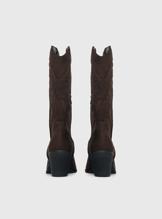Therapy Clayton Boots Chocolate