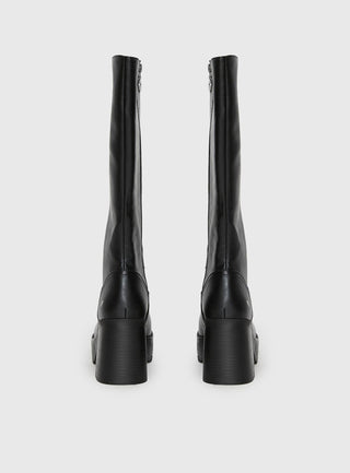 Windsor Smith Nowhere Boots Black