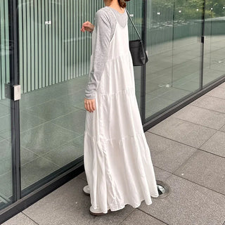 Tiered long dress