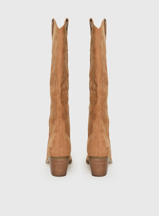 Billini Urson Boots Tan