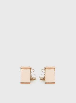 The Becka Heels Beige