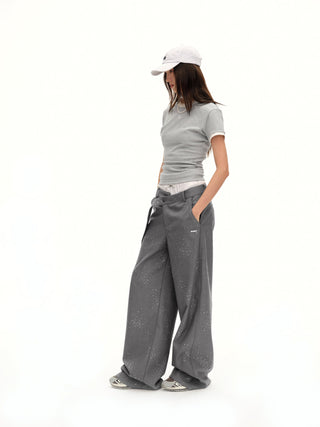 Sparkly Casual Pants