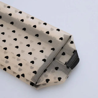 Heart Mesh Pouch