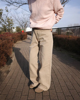 Round neck raglan knit