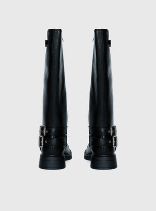 Billini Kaylen Riding Boots Black