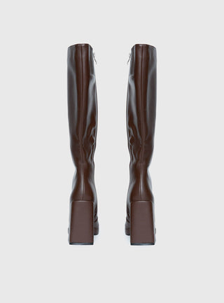 Montgomery Boots Matte Brown