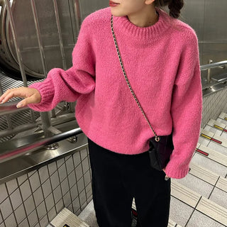 Loose wool knit