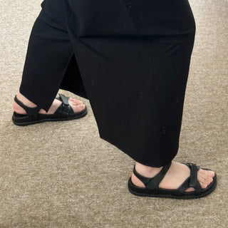 Velcro sandals