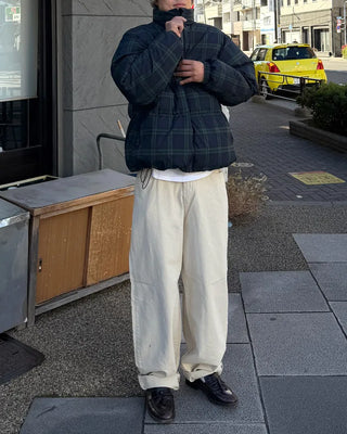 Basic wide-leg pants