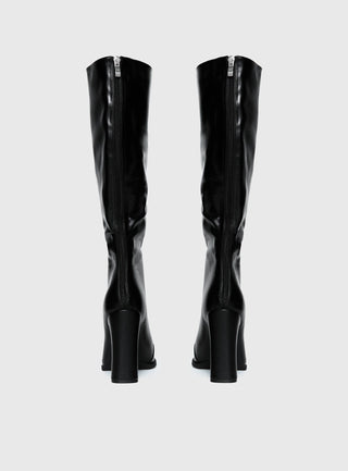 Keeley Boots Matte Black