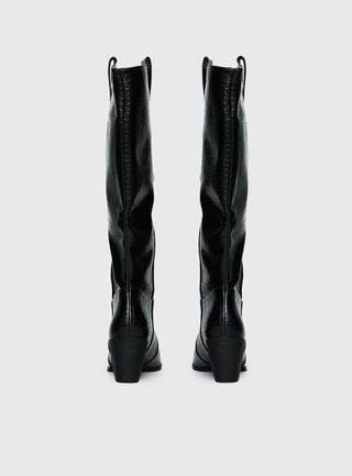 Riley Boots Black