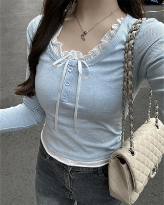Quilted chain bag