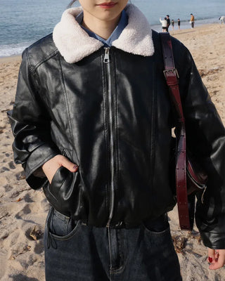 Boa Leather Jacket
