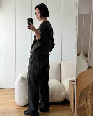 Regular Fit V-Neck Knit