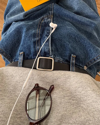 [3rd Re-release] (ORIGINAL) Authentic Carpenter Denim Pants (medium blue)